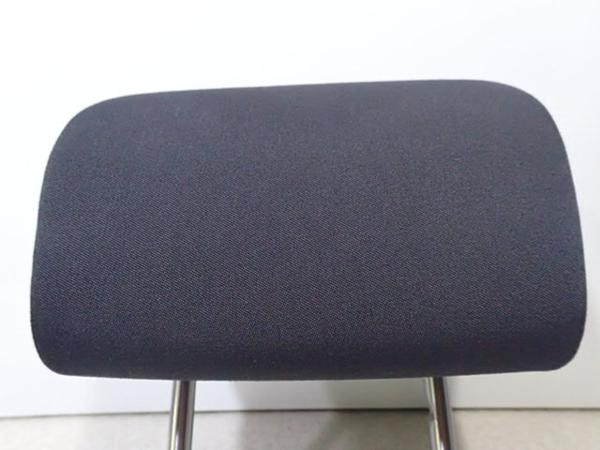 VW ゴルフ 6 VI 1KCAV 純正 リアヘッドレスト 3セット 中古 即決