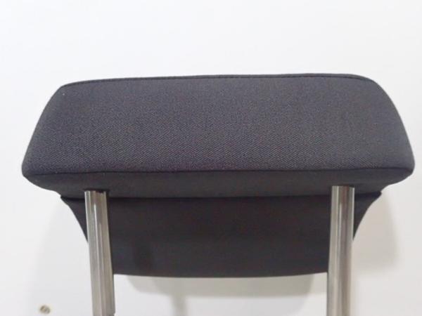 VW ゴルフ 6 VI 1KCAV 純正 リアヘッドレスト 3セット 中古 即決