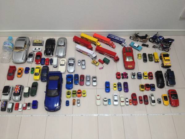 【美品】ミニカー　まとめてセット　miniポルシェランボルギーニ_1