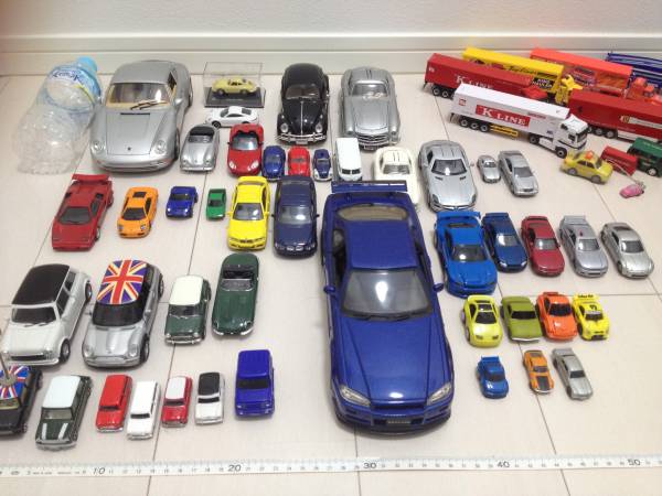 【美品】ミニカー　まとめてセット　miniポルシェランボルギーニ_2