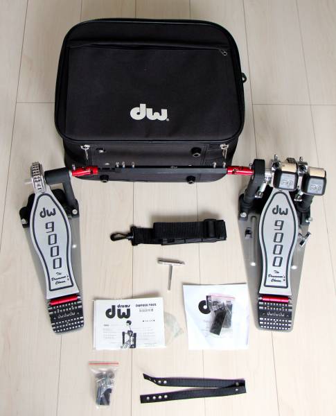 DW9002 セミハードケース付属 2013年モデル　正規輸入品