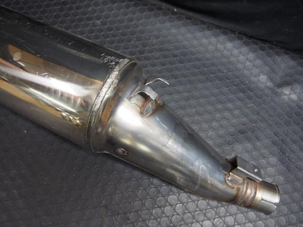 14年MC41/CBR250R純正サイレンサー/マフラーCB250F