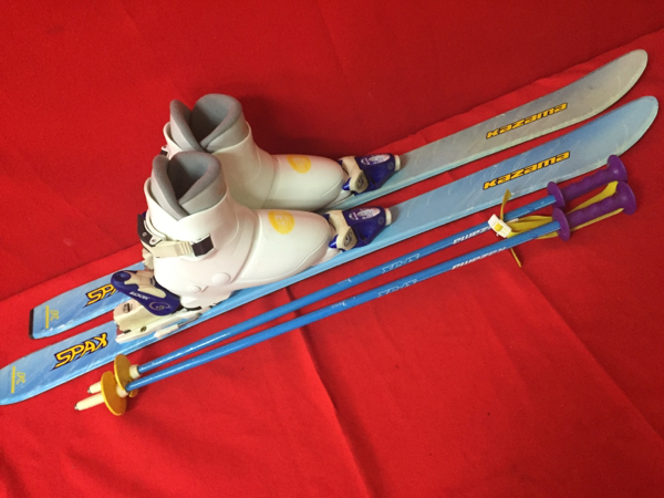 スキーセット KAZAMA SPAX & REGSNOW 21.0cmブーツ