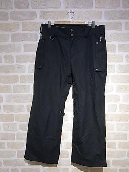 ♪♪ SCAPE/エスケープ スノーボード パンツ L 黒 USED ♪♪