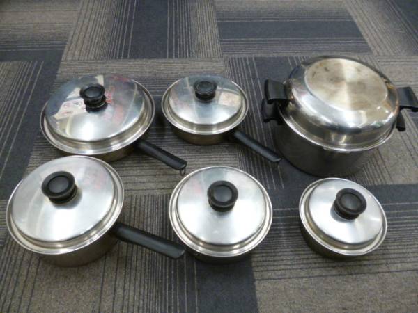 アムウェイ クイーン まとめて6点 フライパン ソースパン 等 ♪