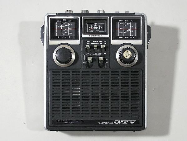 値下げ】東芝 ラジオ RP-770F SOUND 焦げ臭く 750 GTV
