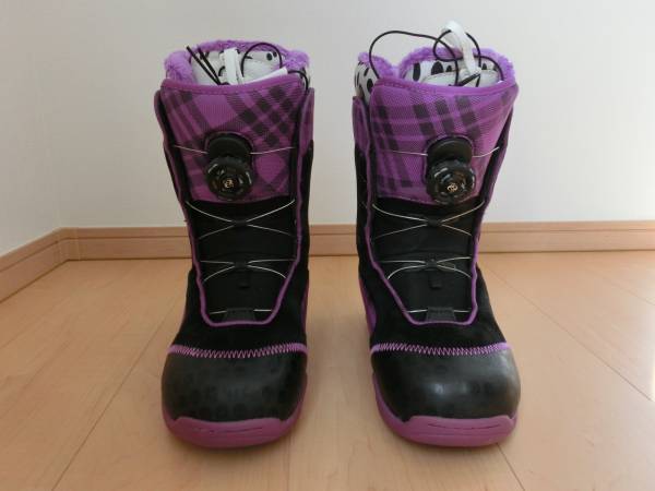 □中古 K2 MINK BOA 25cm ウーメンズ 4日のみ使用 【公式通販】