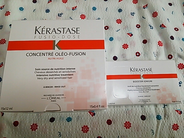 ケラスターゼ オレオフュージョン、ブースター新品未使用品。 