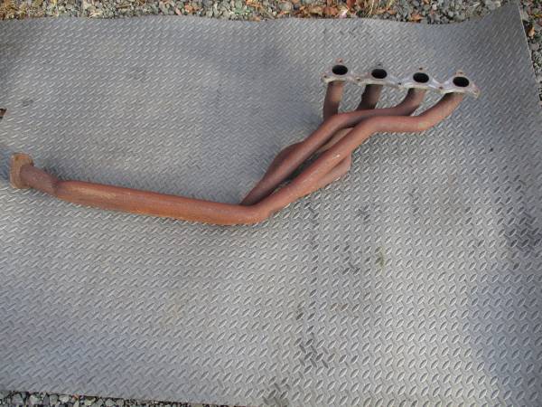 DR30 スカイライン前期NA用 社外エキマニ 