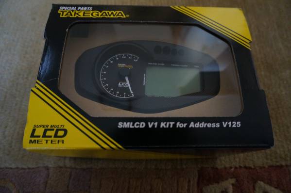 SP武川SPタケガワ スーパーマルチLCDメーター