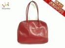 LONGCHAMP(ロンシャン) ショルダーバッグ レッド レザー