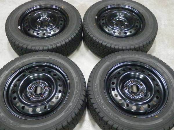 269☆残溝95％ 215/60R16 ホンダ純正 オデッセイ ヴェゼル