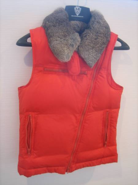 ジョセフ アブード JOSEPH ファー ダウンベスト 毛皮 希少 美品