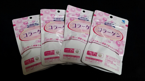 新品 小林製薬 コラーゲン 約４ヶ月分