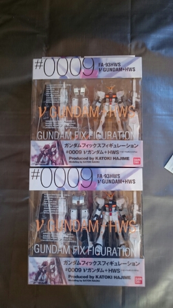 FIX ニューガンダム 2体セット 新品未開封