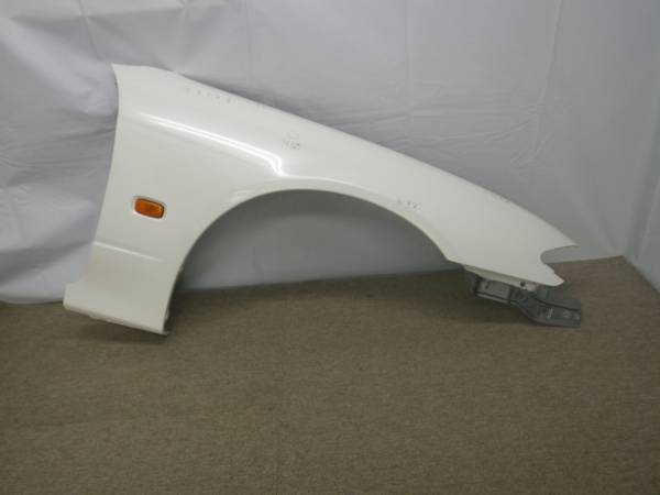 シルビア S15 右 フェンダー 塗替 パール