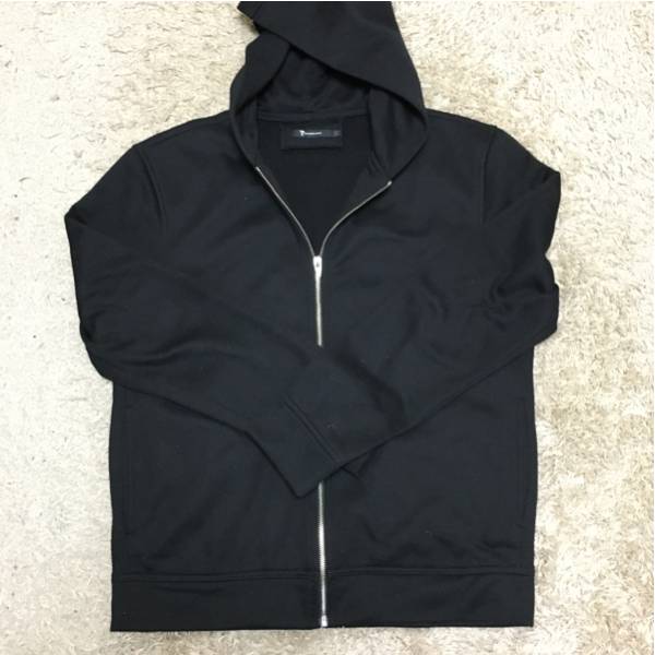 ALEXANDER WANG アレキサンダー ワン パーカー 黒 アウター