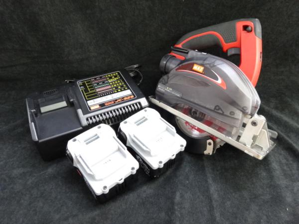 【中古】マックス MAX 充電式チップソーカッタ PJ-CS52MA