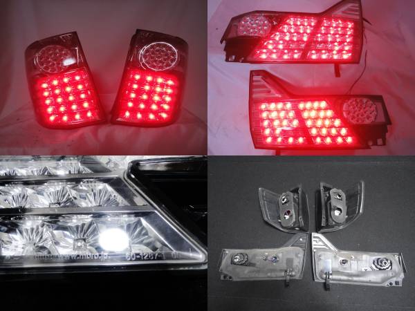 アルファード 10 後期 バルカン M-BRO LED テールレンズ 左右