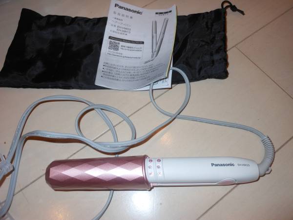 ★美品 Panasonic EH-HW24 ヘアアイロン とマッサージ　セット_1