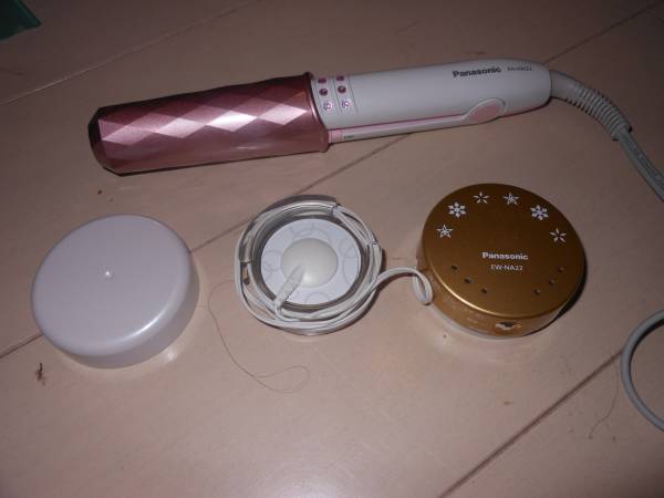 ★美品 Panasonic EH-HW24 ヘアアイロン とマッサージ　セット_2