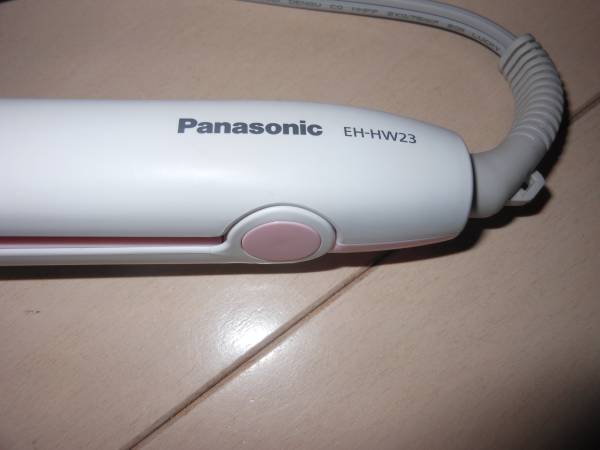 ★美品 Panasonic EH-HW24 ヘアアイロン とマッサージ　セット_3
