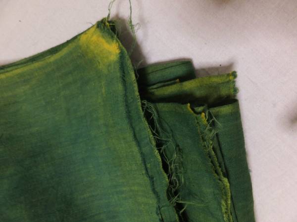 古布１８５　木綿の解き　油単