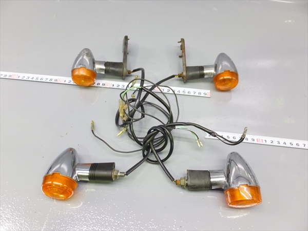 β1112 スズキ ST250 NJ4AA 純正ウインカー 前後 4点