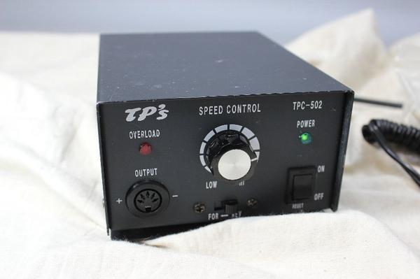11-807 ＴＰ’ｓ　TPC-502　工作用ルーター　入札注意　端子違い