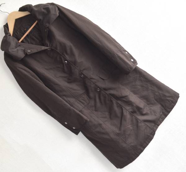 美品♪ヒロココシノ 中綿入りコート 38 /H023