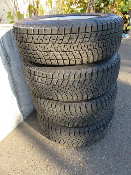 ブリヂストン ブリザック DM-V1 215/70R16 デリカD：5 ハリアー 