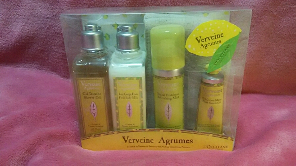 ロクシタン♪シトラスヴァーベナ コンプリート 新品 セット