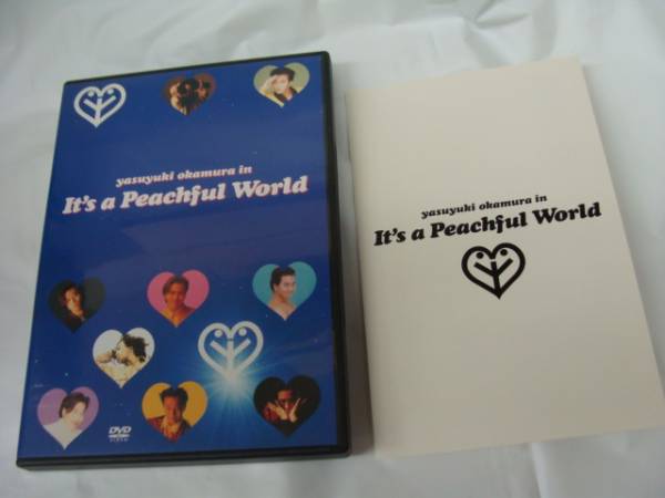 DVD It's a Peachful World 岡村靖幸 【公式通販】