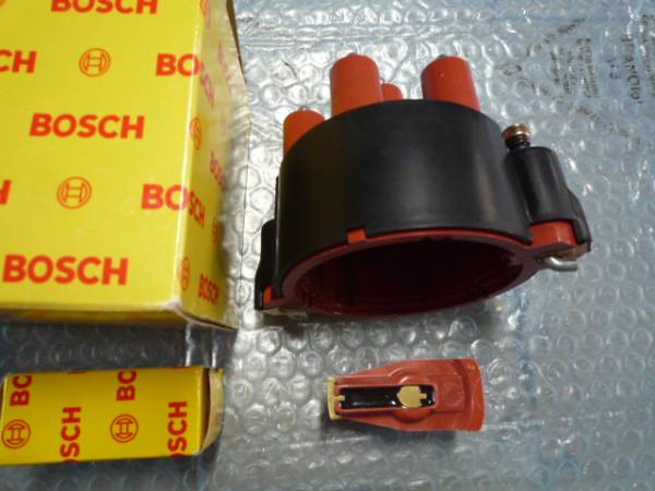 911/930 3，2カレラ BOSCHデスビキャップ＆ローター新品