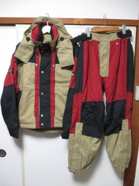 ダイワ正規品フィッシングウエア上下セットアップメンズM中綿入