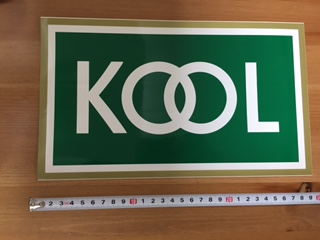 Kiloz R Kool Sticker 激レア KOOL クール 非売品ステッカーセット 文言なし 激安(たばこ)|売買されたオークション情報、yahooの商品情報をアーカイブ公開 ...