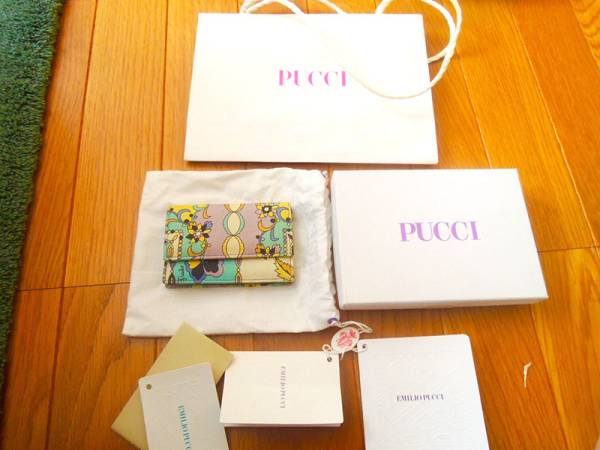 エミリオプッチ PUCCI 名刺入れ エミリオプッチPUCCI名刺入れ 【公式通販】
