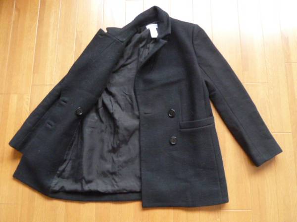 ソニアリキエル　チェスターコート　黒　