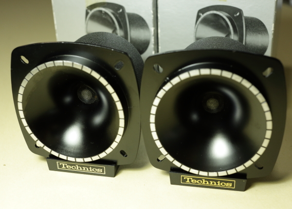 ジャンク品 テクニクス ツイーター EAS-8HH17G ペア TECHNICS|Technics