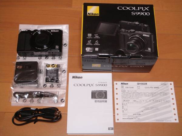 ニコン　Nikon　COOLPIX　S9900　ブラック