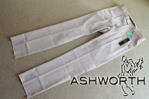 ◆◆新品 ASHWORTH アシュワース コードレーン ゴルフパンツ 85