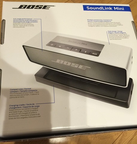 BOSE SoundLink mini 中古 BOSESoundLinkMini 【公式通販】