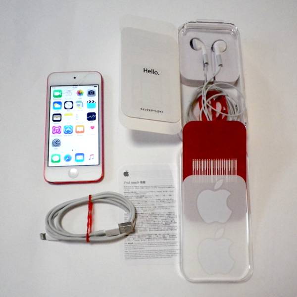 iPod touch☆第5世代☆64GB RED MD750J/A 赤