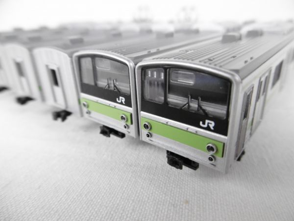 KATO 205系 山手線 エンゼル・エクスプレス 山手色のLED化 205系｜N