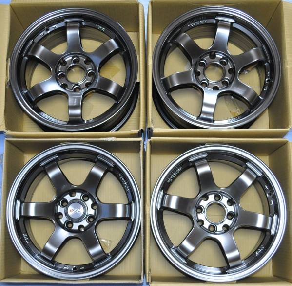 未使用☆XXR230 15×8J/4H-100/114.3/+15 4本 AE86 ロードスター