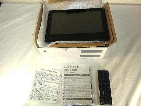 ソフトバンク フォトビジョン TV 202HW ブラック