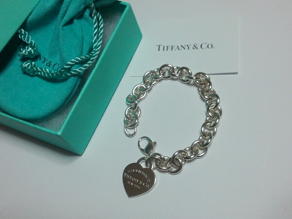 ティファニー リターン トゥ ハート ブレスレット