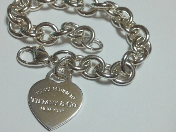 ティファニー リターン トゥ ハート ブレスレット