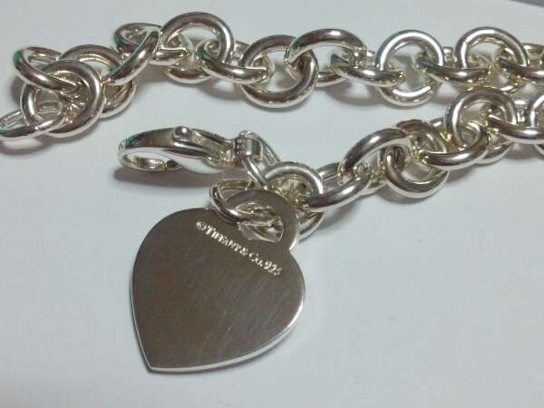 ティファニー リターン トゥ ハート ブレスレット