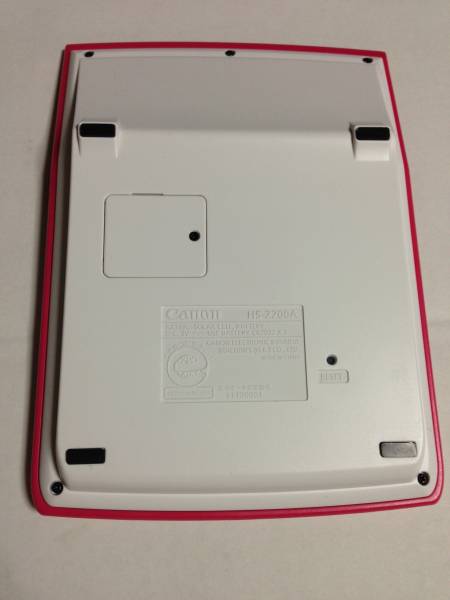 キヤノン 電卓 カラフル電卓 卓上 Hs 1200tc 概要